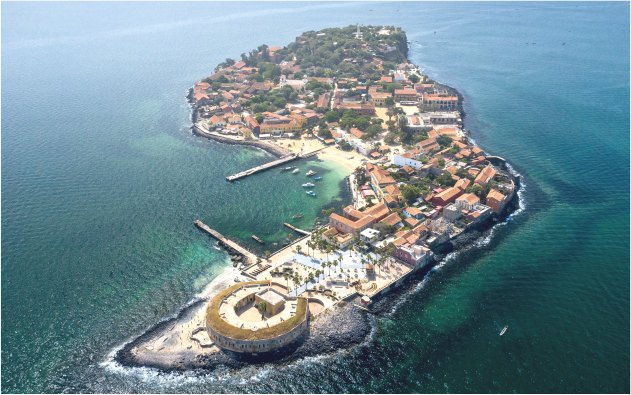 Landtours's tweet photo. #GoreeIsland: A tiny island located off the coast of Dakar in Senegal known for its role in the 15th to 19th century Atlantic slave trade. It's a car-free with narrow streets and colonials buildings such as the House of Slaves which is now a museum.#FeaturedDestination #Landtours https://t.co/4miXUcdM4R