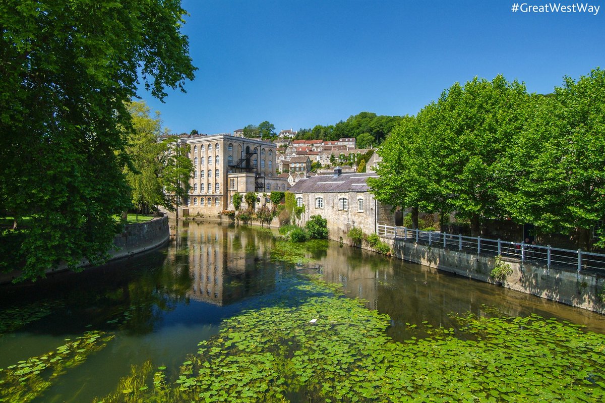 theGreatWestWay's tweet photo. A guide to cycling breaks in and around Bradford on Avon ➡️ https://t.co/tdIapiHqLh 

#GreatWestWay #ExploreBOA https://t.co/HvMIbrDRJQ