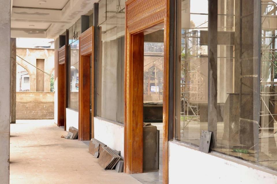 AdamsMasjid's tweet photo. The Masjid has several facilities; a kitchen, a multipurpose hall, a ghusul area, a youth centre and offices. Kindly donate as low as KSHS 200 towards the final construction stages and gain the rewards of Sadaqah-tul Jaariyah. 
Paybill No: 918750 | Acc No: Adams #mombasa #islam https://t.co/MNnyucc6KP