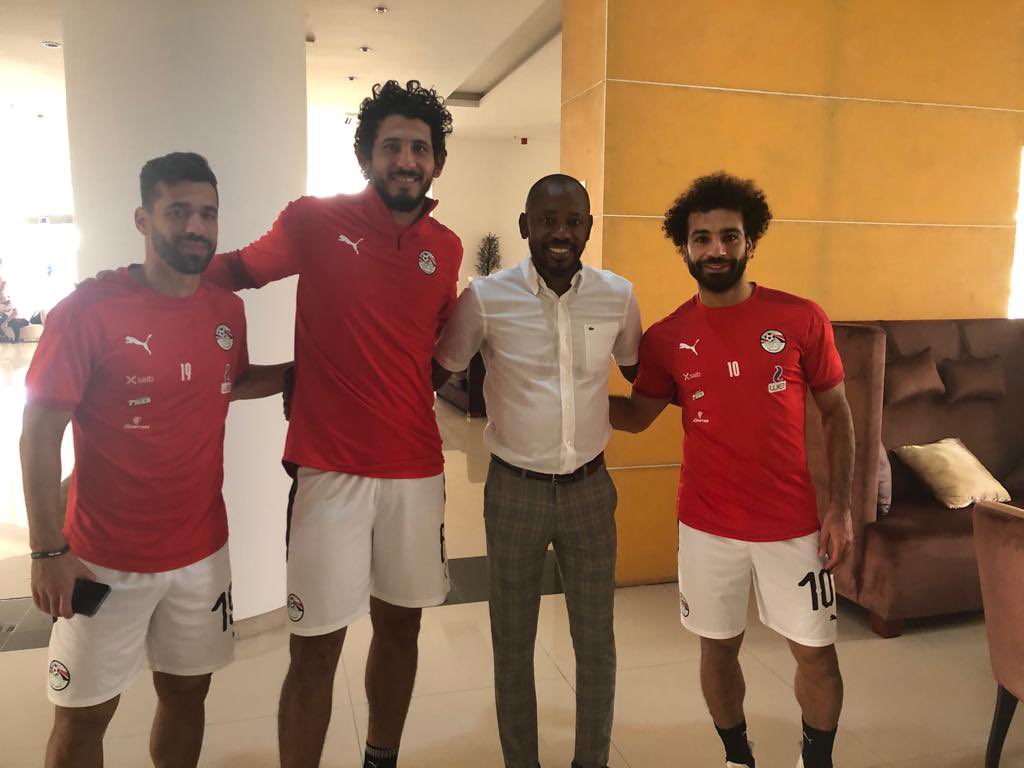 The Legendary <a href="/Gilberto12_AR/">Gilberto</a> with the Pharaohs 🔥