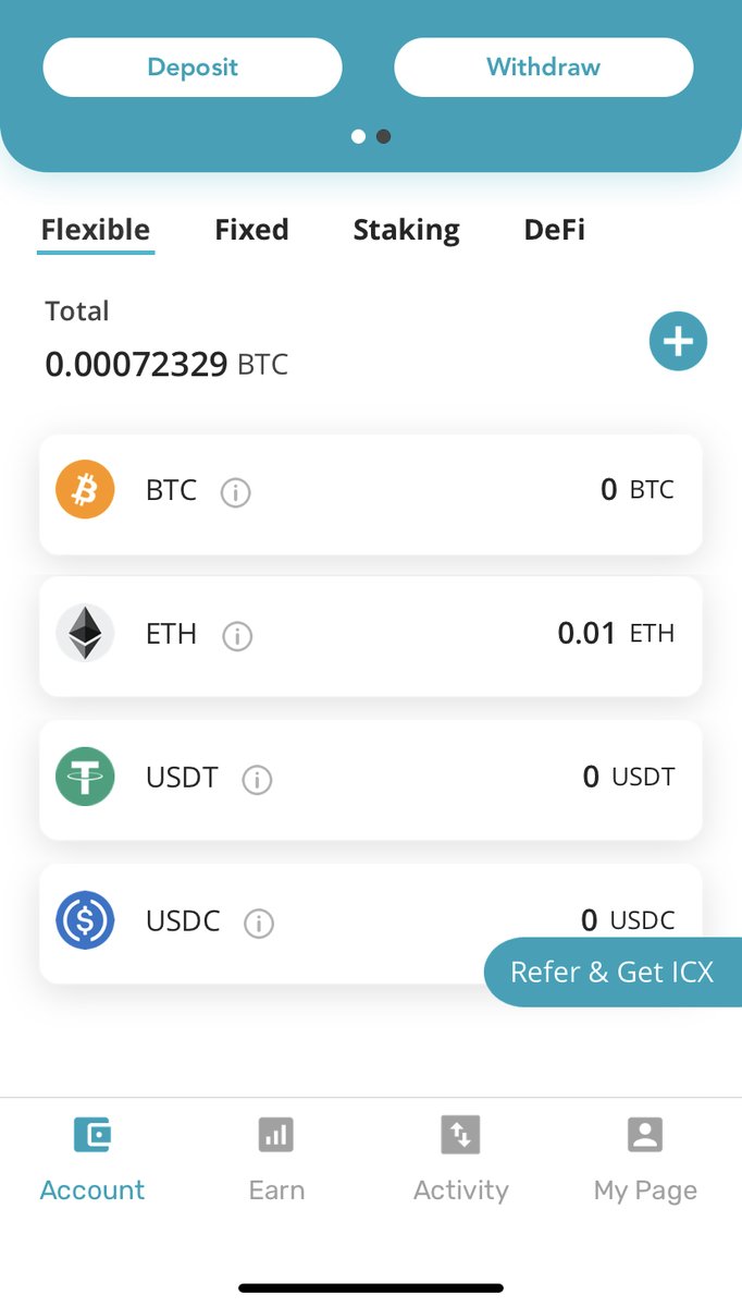 Easy and flexible defi @  #ICONFi