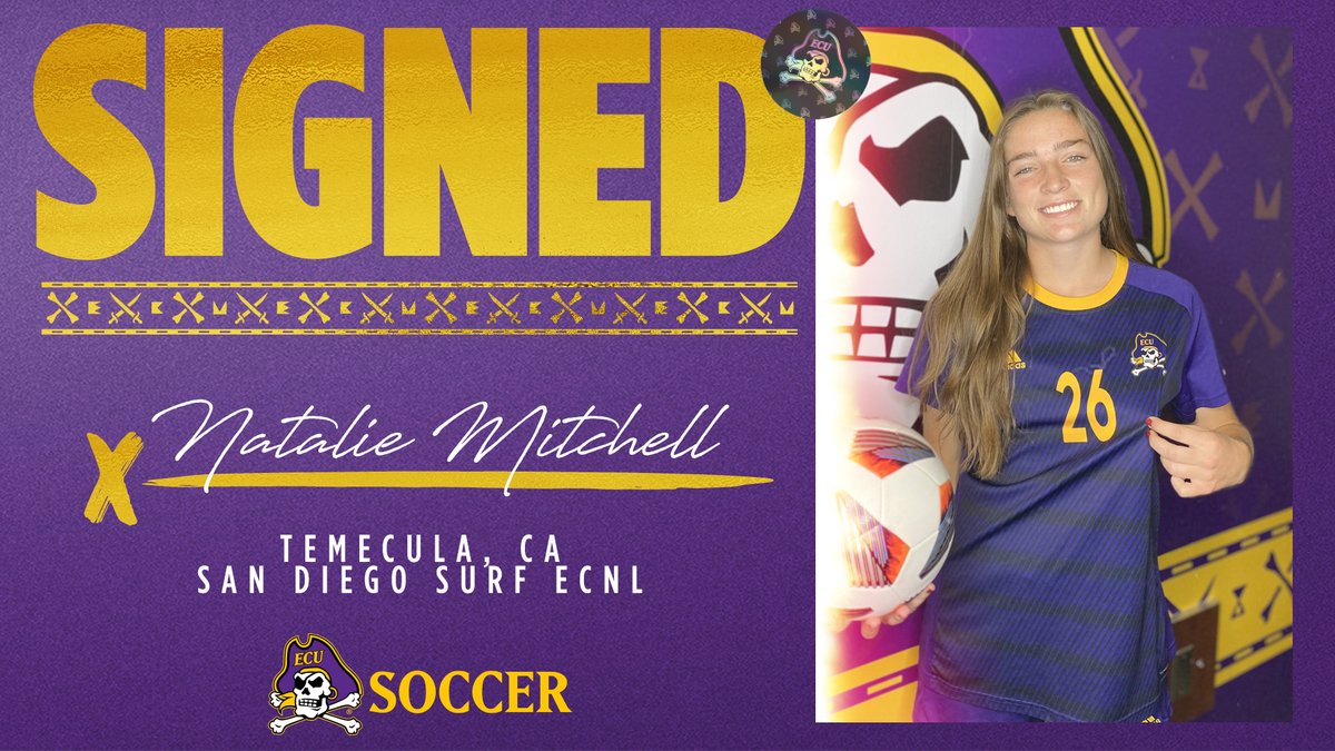 Our next signee comes to Greenville all the way from California where she has led the San Diego Surf in scoring each of the past three seasons!

#PirateNation🏴‍☠️ please welcome Natalie Mitchell!