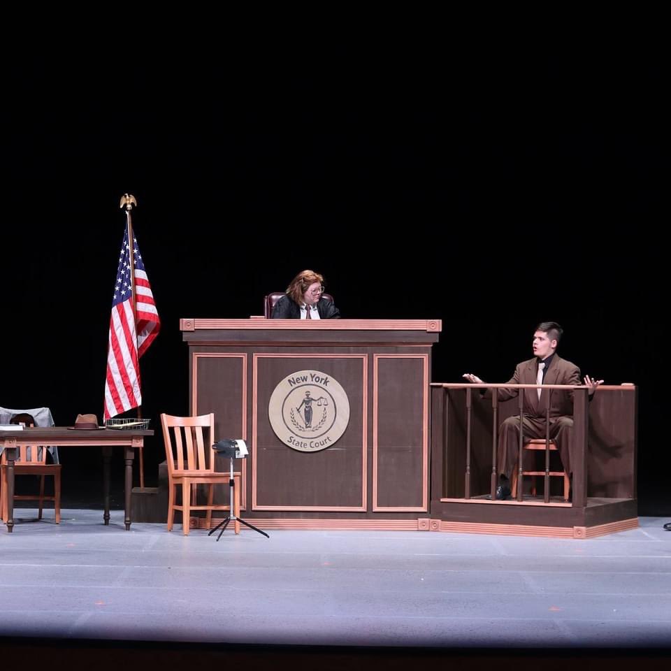 KenowaHills's tweet photo. It’s finally here—opening night! "Night of January 16th" opens this evening at 7pm. There are three opportunities to catch the show, tonight-Saturday. Purchase tickets online now:
https://t.co/uajCbJVODx
#TheaterIsBack #KHBraverandBolder #KnightPride https://t.co/UVOhAAufEB