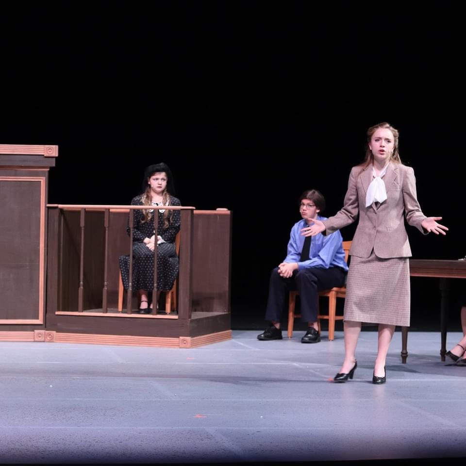 KenowaHills's tweet photo. It’s finally here—opening night! "Night of January 16th" opens this evening at 7pm. There are three opportunities to catch the show, tonight-Saturday. Purchase tickets online now:
https://t.co/uajCbJVODx
#TheaterIsBack #KHBraverandBolder #KnightPride https://t.co/UVOhAAufEB