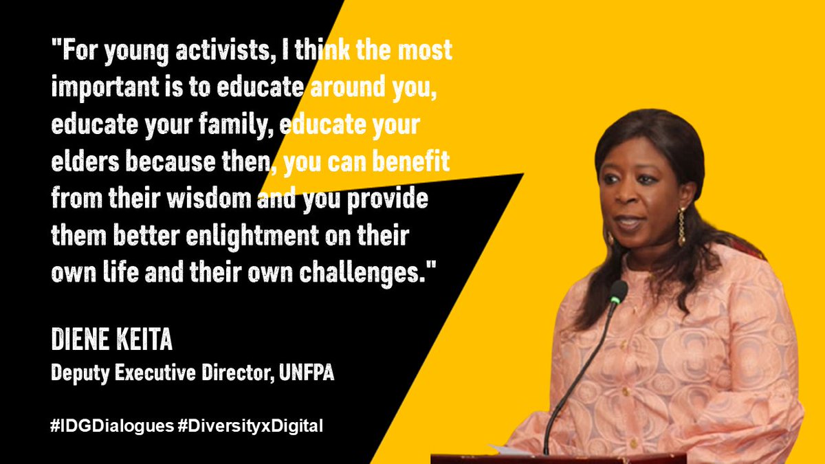 PlanUNGeneva's tweet photo. In case you missed it, here is a highlight from @dienekeita @UNFPA in one of our #IDGDialogues 

Click this link to watch the dialogue! 👉 
https://t.co/Kr4YLIOHl0

#FreeToBeOnline #DiversityXDigital #IDG2021 #DayOfTheGirl https://t.co/7ItSxFOCYM
