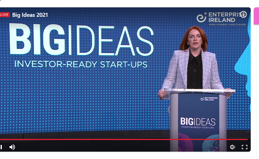 insight_centre's tweet photo. Better capacity-planning in hospitals using data intelligence. Focused delivery of care for patients. Best of luck #stimuli-ai pitching today at #bigideas2021 @naomhs @BarryOSullivan @Entirl https://t.co/4PXViV7vee