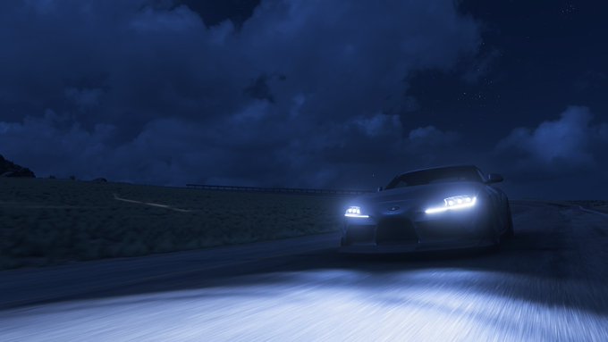 忙しくてなかなかXbox起動できてなかったんですけど、やっとメキシコ入り。とりあえずスープラでドライブ。前作と全然違う雰囲気でめっちゃいいですね。
#ForzaHorizon5 