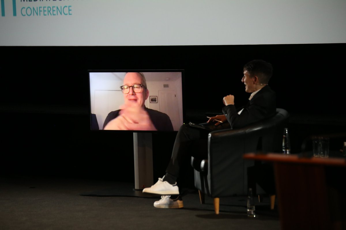 MTH_Conference's tweet image. &quot;Why are the biggest companies – Amazon, Apple and Disney – in #streaming even though they are not foremost in entertainment? They are looking to extract the utility in cinema to meet bigger business goals – to sell things.” 

- @TedHope at #mthcon2021