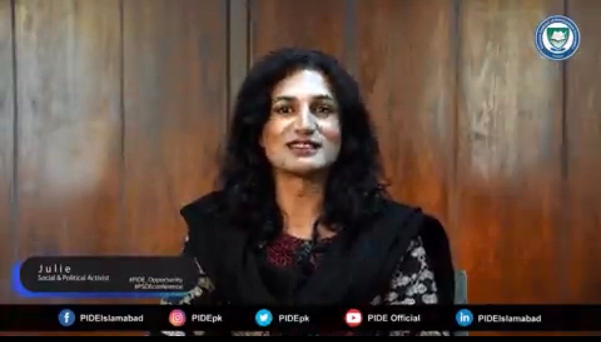 ZulfiqarFahd's tweet photo. #Julie’s sufferings are as palpable as her constant struggle & eventual triumph of breaking away of stereotypes are!
She symbolises hope, she is resilient, she is all what Opportunities stand for #PIDE_Opportunity @PIDEpk @agmpsdepide @nadeemhaque @durre_nayab_ @khawajaidrees11 https://t.co/Al0xIOtxmH
