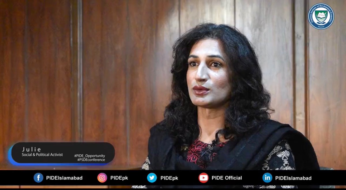 ZulfiqarFahd's tweet photo. #Julie’s sufferings are as palpable as her constant struggle & eventual triumph of breaking away of stereotypes are!
She symbolises hope, she is resilient, she is all what Opportunities stand for #PIDE_Opportunity @PIDEpk @agmpsdepide @nadeemhaque @durre_nayab_ @khawajaidrees11 https://t.co/Al0xIOtxmH
