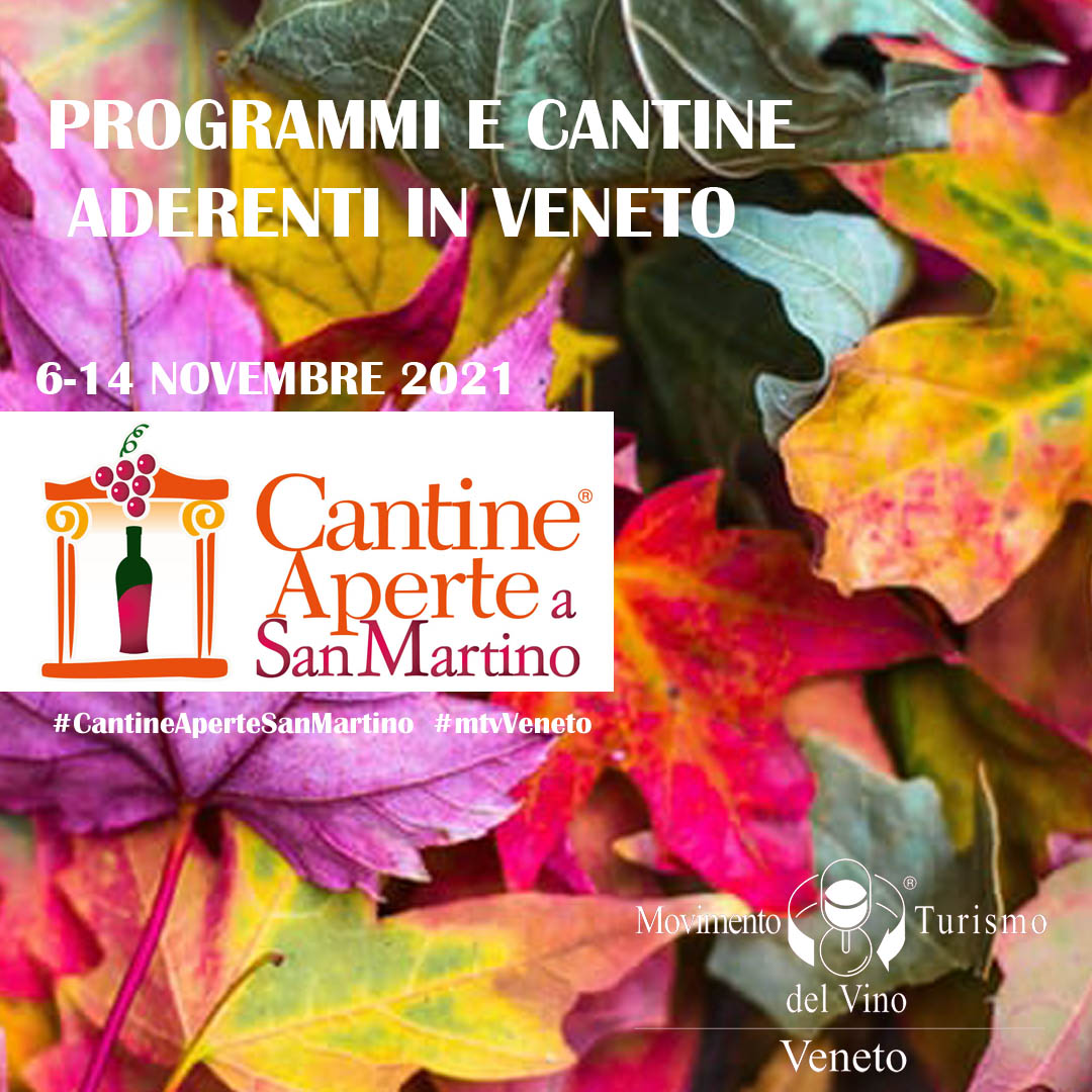 Ecco gli aggiornamenti per #CantineAperteSanMartino 2021 in Venetohttps://bit.ly/3zRSbBX #enoturismo #mtvVeneto