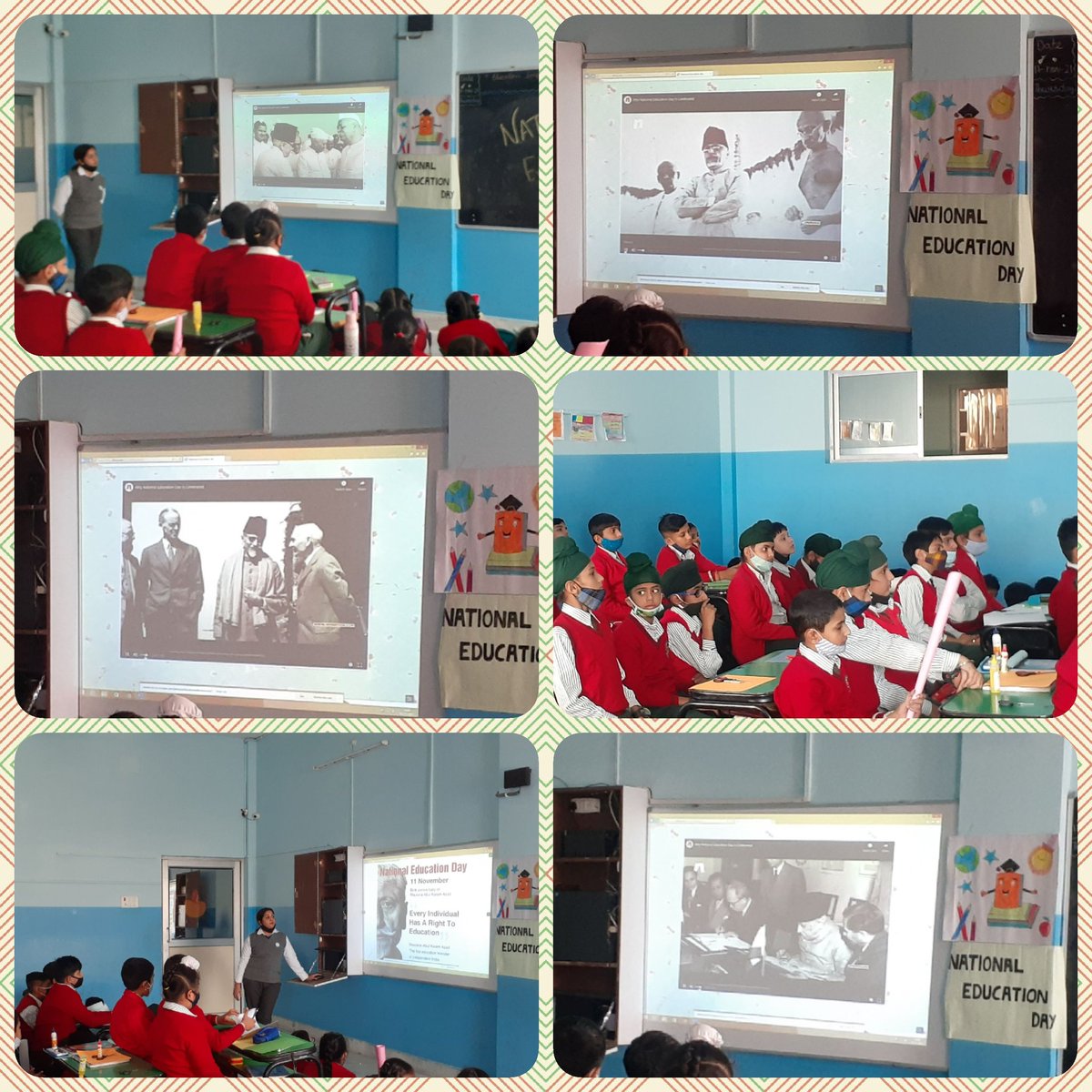 "Education👨‍🎓 is the most powerful weapon which you can use to change the world🌍”.Grade VTh students celebrated education day.Students presented speech, poem etc.. 📚.<a href="/Prabhjo60556013/">Prabhjot Gill</a> <a href="/raminde94301780/">Raminder</a>   <a href="/STSWSRAJGOMAL/">S.T.S. World School (Official)</a>