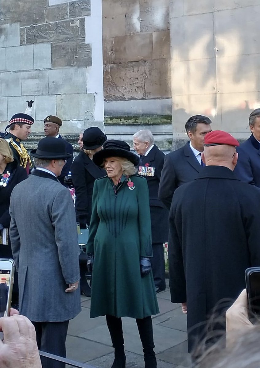 Today our WRVS Services Welfare management team commemorated the fallen at Westminster Abbey Field of Remembrance #armisticeday  #lestweforget2021 <a href="/wabbey/">Westminster Abbey</a>