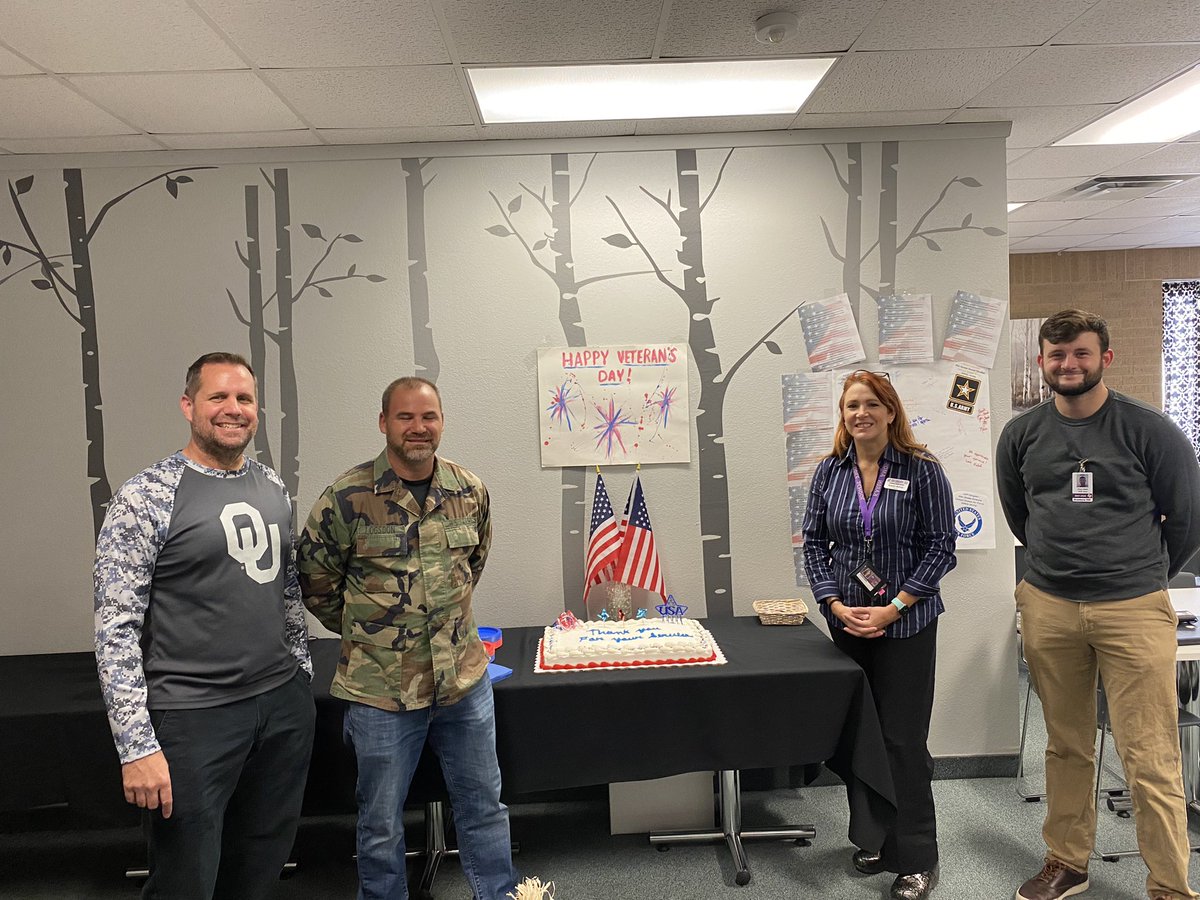 gmspirates's tweet photo. Thank you to our veterans. We appreciate your service and leadership. We are honored that you continue to provide service for our students here at GMS. https://t.co/j0W9AGEviV