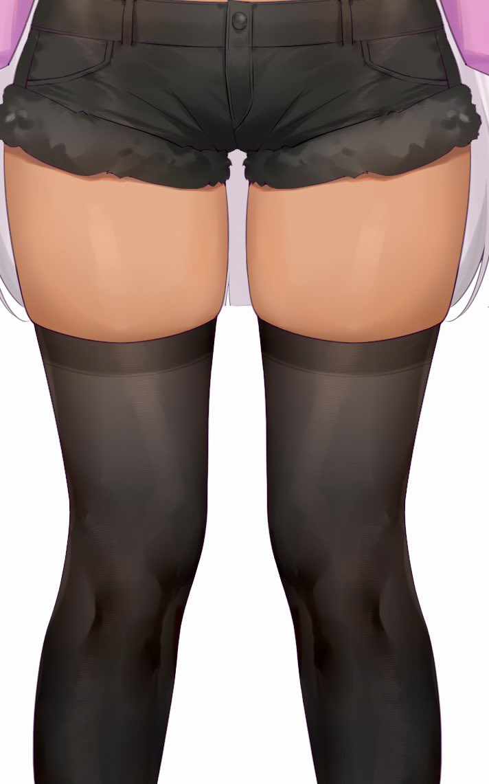 MiyukiVA_ASMRs's tweet photo. Thigh leg pic =3

By the way, the entire V-Tuber model is finished! I hope to debut in the next couple of weeks! 

Btw 40 retweets for a live jiggle physics display ^_^ https://t.co/paGylaXLWT