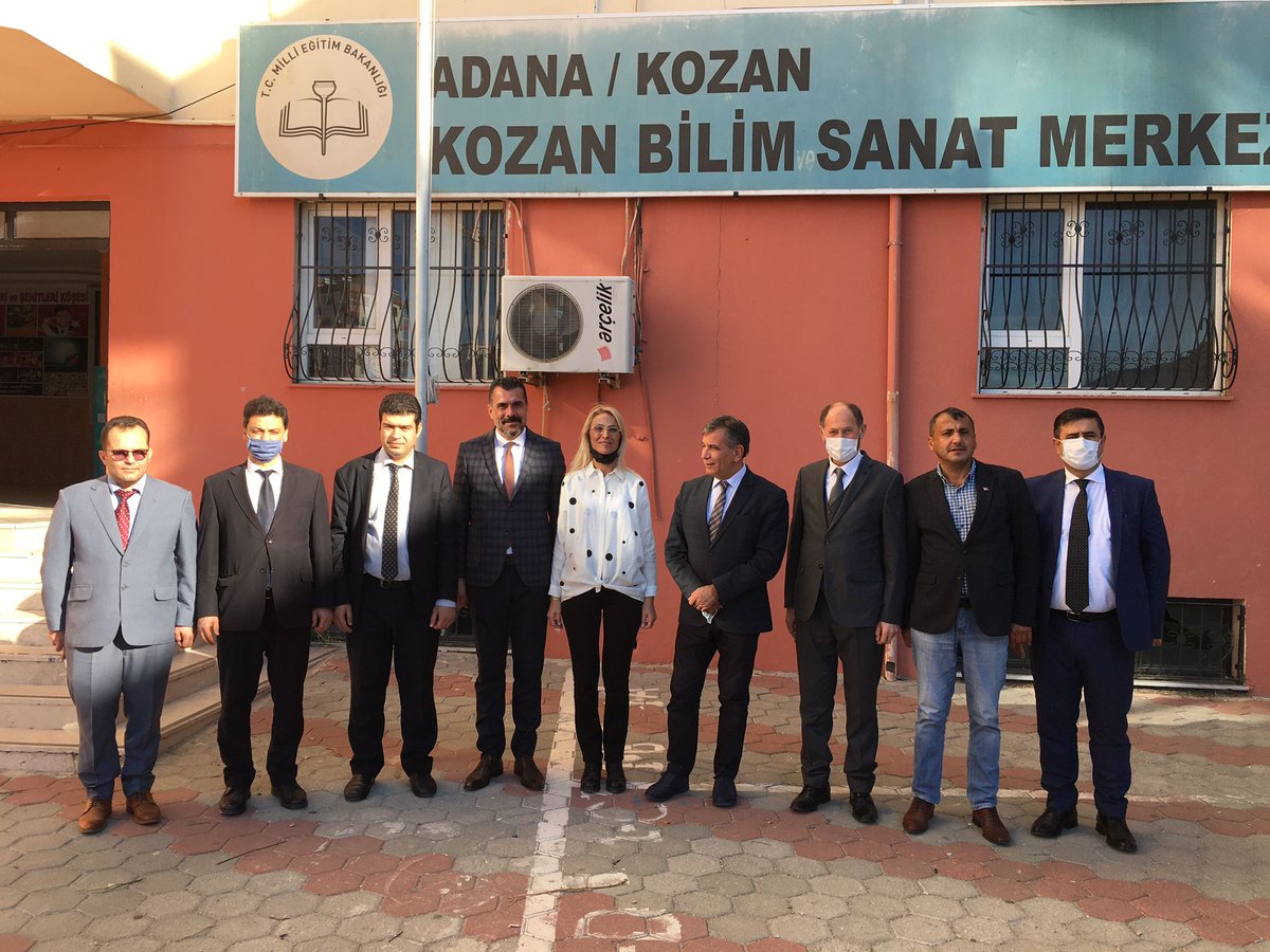 kocakysr's tweet photo. Kozan İlçe Milli Eğitim Müdürlüğümüzü ve Kozan Bilim Sanat Merkezini ziyaret ettik. Gayretli ve dinamik bir kadro. https://t.co/EMXftLf3Pl
