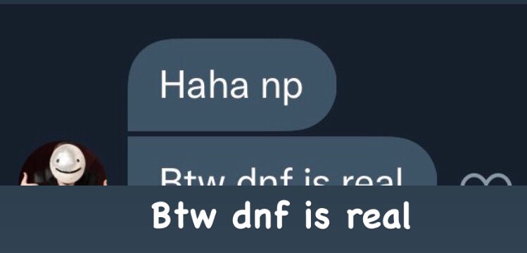 niouitwtti's tweet photo. Don’t playing with me, I am not the one.. #dnf https://t.co/LTbpsPJ0Yr