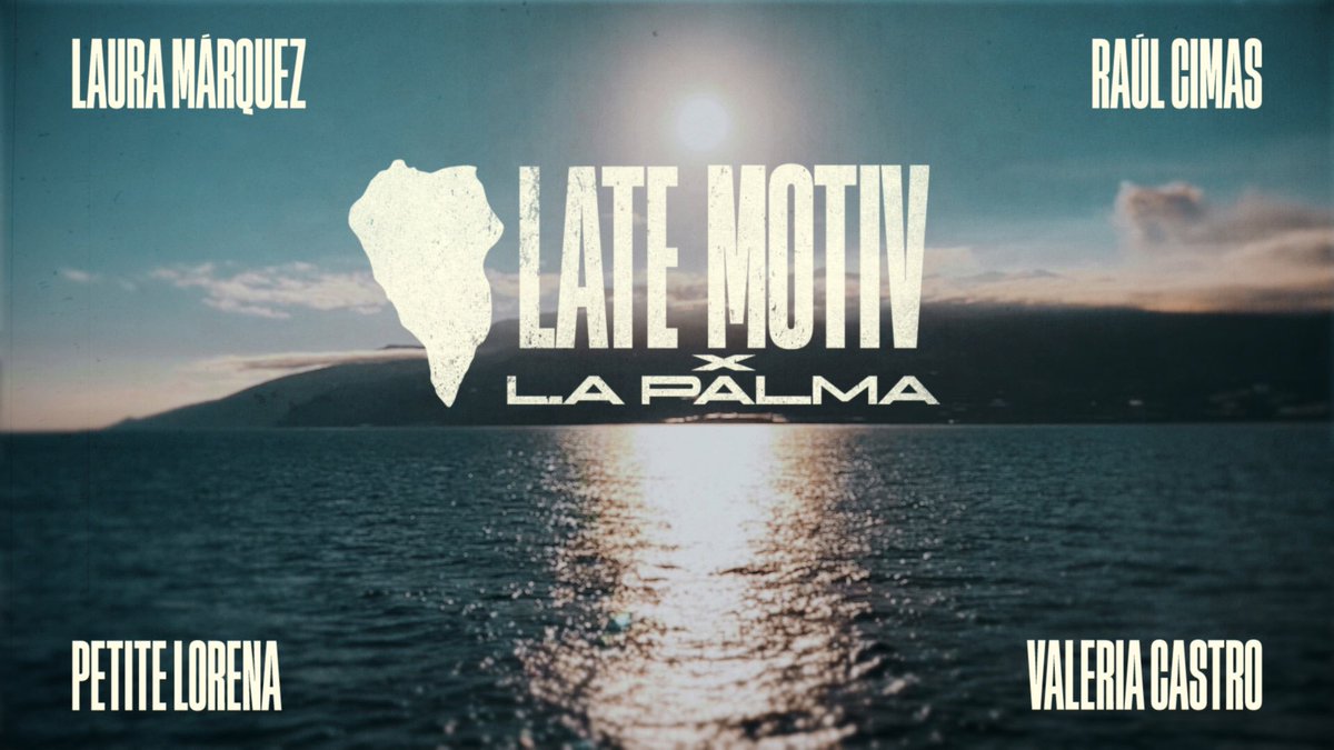 Late Motiv en Movistar+ tweet media