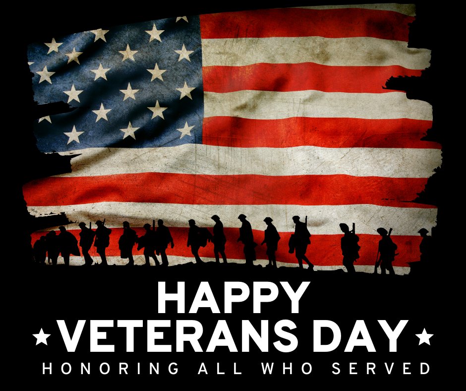 HeritageCoop's tweet photo. Happy Veterans Day! Today we honor those who answered the call to serve. THANK YOU for your service, all you've done, and what you continue to do for our country! 🇺🇸 https://t.co/Kdt3e35sCo
