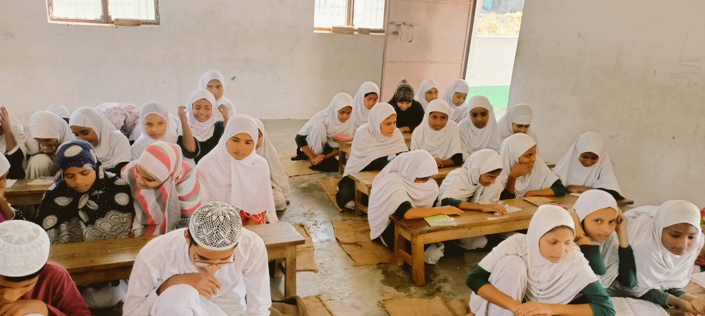 MdGhazali8's tweet photo. Today, in Madrasa Rashidia Raipur, Nanpur,Sitamarhi on 11November, National Education Day was celebrated paid tribute to Moulana Abul Kalm Azad on his birth anniversary.
@aqansarijdu https://t.co/RjCBDyvrrD