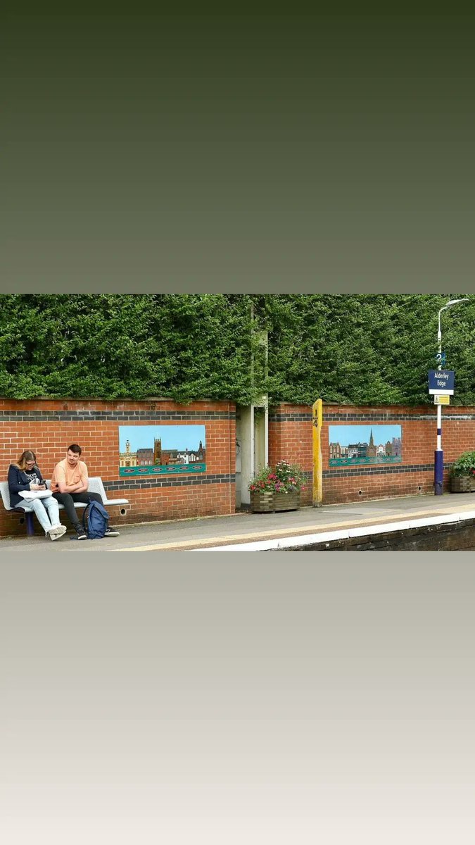 exvista_eamonn's tweet photo. @KelvinBriggs65 @StationEdge @KnutsfordNews @EstherMcVey1 I am pleased to be able to make a contribution to improving the station's appearance. https://t.co/UaFCtRNaG3