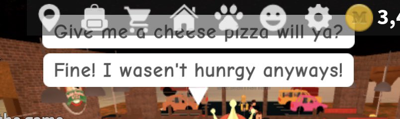 lollixbean's tweet photo. The spelling is a bit.. off, don’t you think #workatapizzaplace ? https://t.co/pm4YmpEDXp
