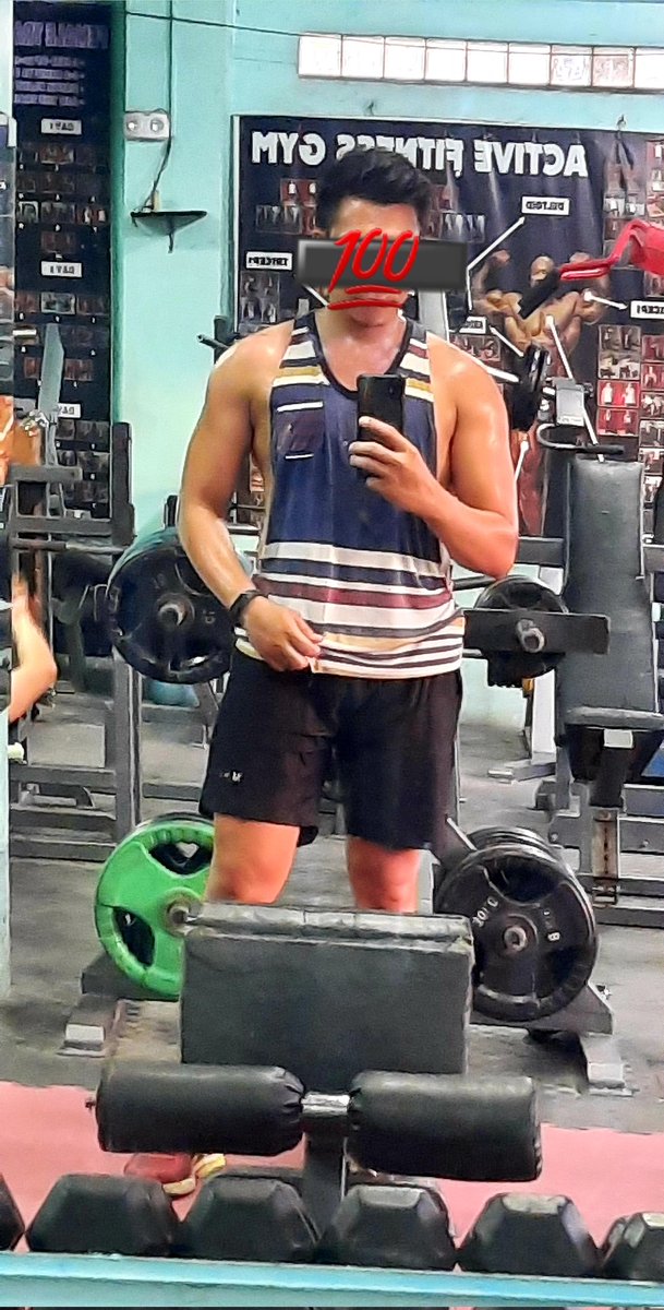 Koishii_prince's tweet photo. Brownboi....sweat like you mean itπͺπ½
after gym kai habhabπ
#AlterCebu https://t.co/Nx49lvloyI