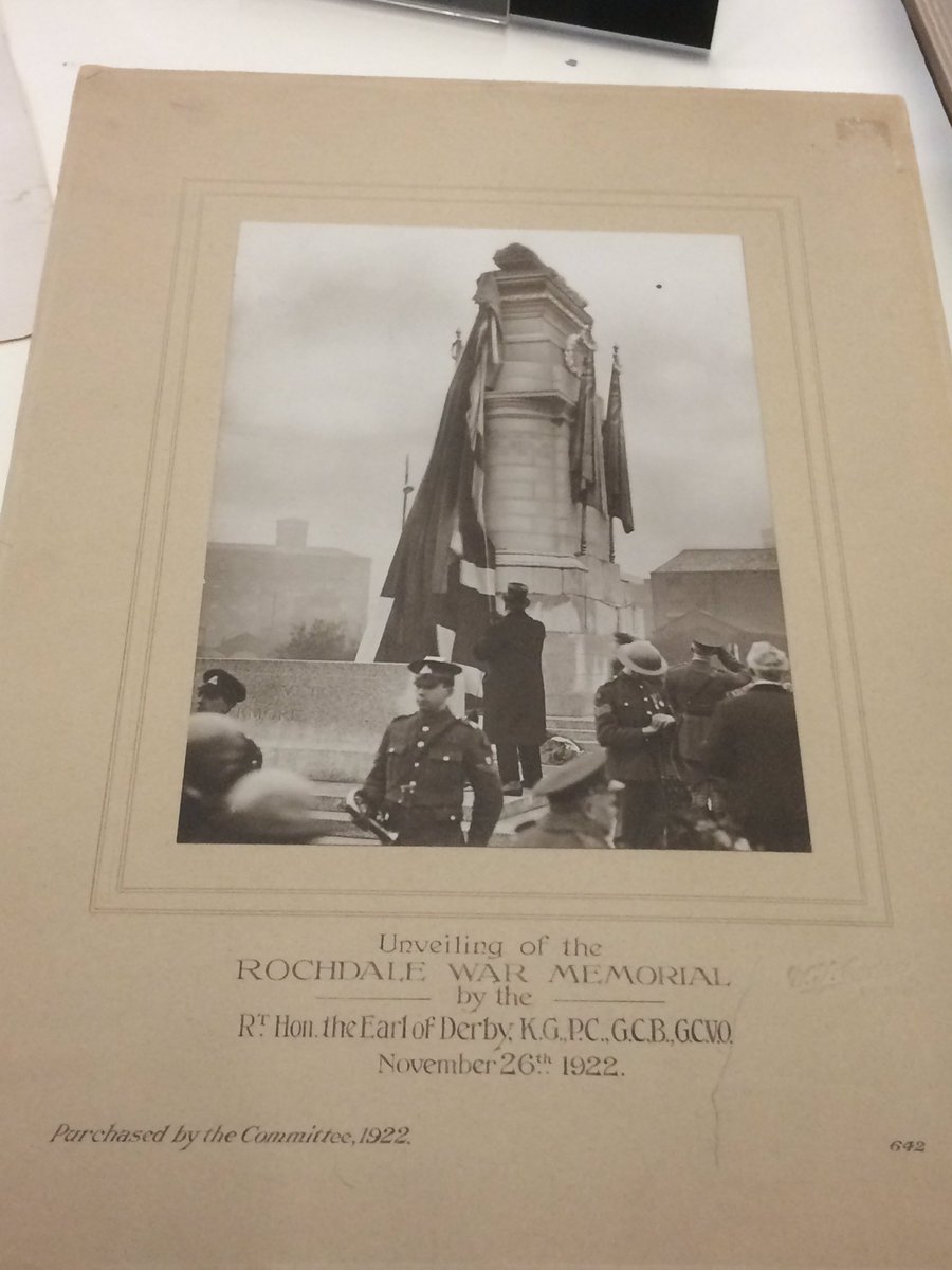 JEMsoc's tweet photo. Joined veterans’ Breakfast Club @RochdaleCouncil? Good to see everyone @RochdaleMayor @caenmatt & Thanks to @Touchstones @Jen_Driver Local Studies for display @PoppyLegion and then to Cenotaph for #11oclock #LestWeForget https://t.co/K4XtUa7WJe