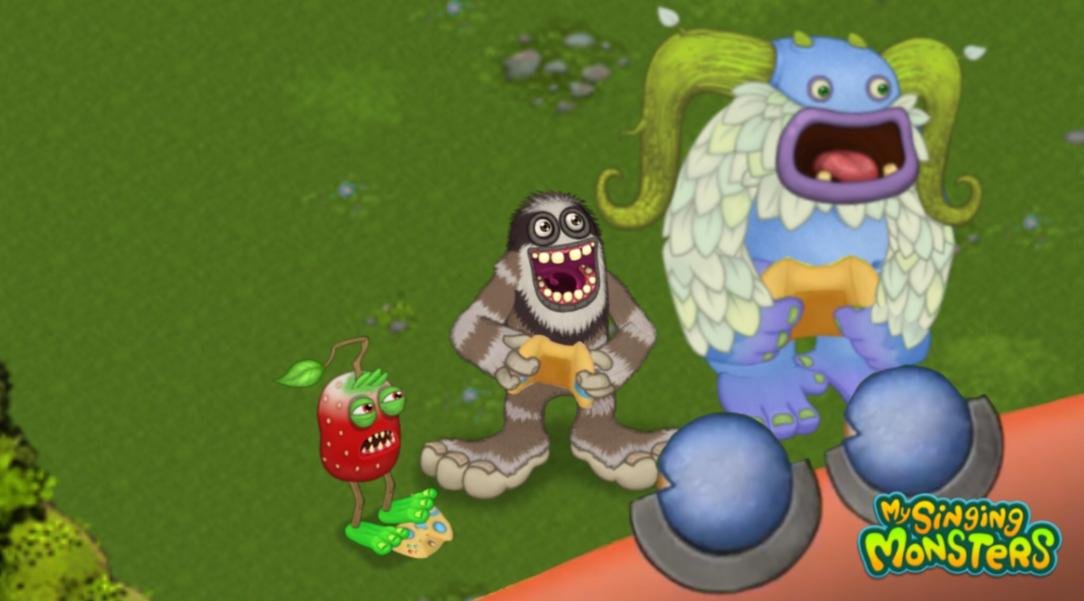 My Singing Monsters Playground