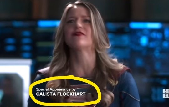 PekeGriffyn's tweet photo. Nobody, ABSOLUTELY nobody of us saw this detail starting the last episode of #Supergirl ???😶😱😶
We were definitely too focused to see THIS👇👇 !!!!
😂😂😂😂 #CalistaFlockhart #CatGrant #CatCo #ReturnOfCatGrant https://t.co/ZevF4AdLOo