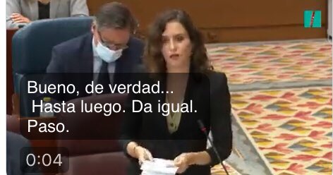Tyrexito's tweet photo. ¿Sabéis lo que ha hecho el palmero de atrás cuando esta ha dicho esto? https://t.co/crBrd1v2f6