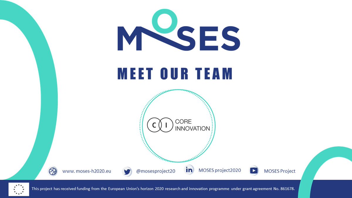 mosesproject20's tweet photo. 🤗We are here with the 3⃣rd partner from @mosesproject20 team video📽️series❕
Today, we welcome on board our partner @CORE_inno ❕
Check👀their📽️👉https://t.co/3uO661fHRy & learn about #MOSES autonomous tugboats, SotA #simulation environment & use of #ML #algorithms❕
#H2020🇪🇺 https://t.co/Jli4WtS70o