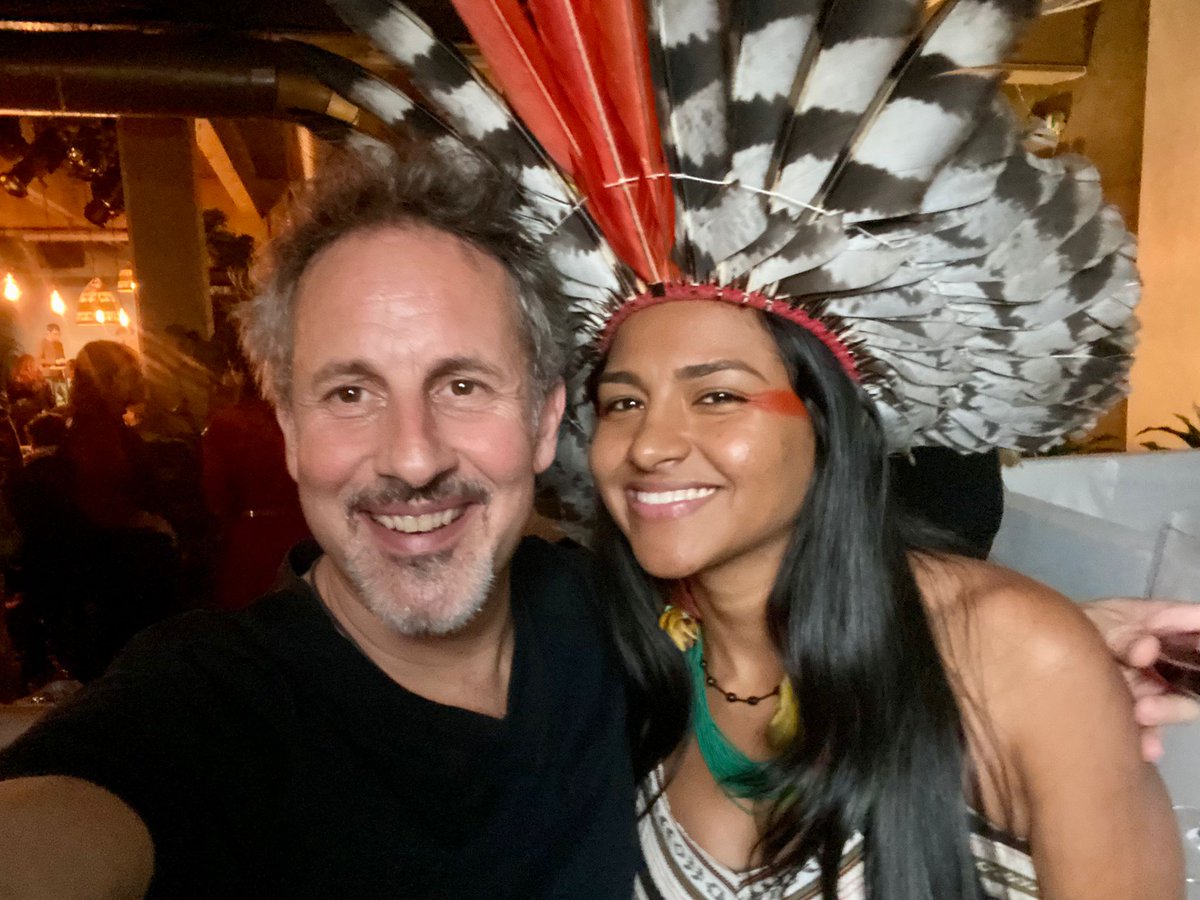 They make up only 6% of the global population yet they have a role in protecting 80% of its #biodiversity: #IndigenousPeoples have a key role in #ClimateAction. At #COP26 Austrian filmmaker <a href="/RichardLadkani/">richard ladkani</a> urges us to listen to their voices: fm4.orf.at/player/2021111… via <a href="/radiofm4/">Radio FM4</a>