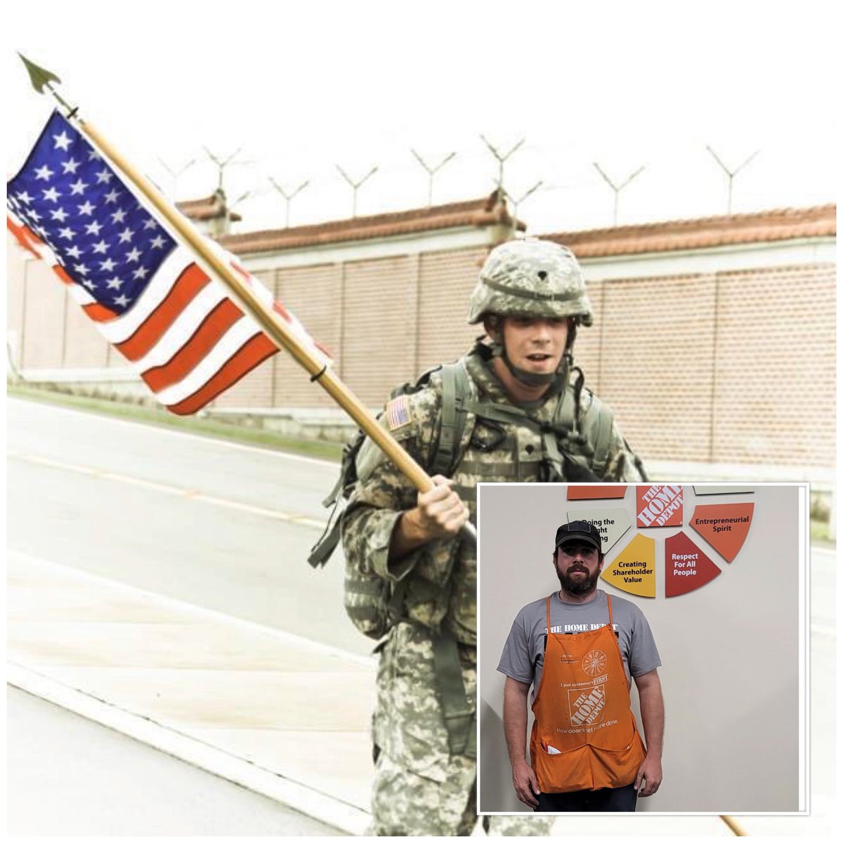Ramona Sypniewski ⚓️ (@ramonaasds) on Twitter photo THANK YOU for your Service Bryan 🇺🇸 United States Army! #homedepotvets #Veterans THANK YOU for your Service Bryan 🇺🇸 United States Army! #homedepotvets #Veterans