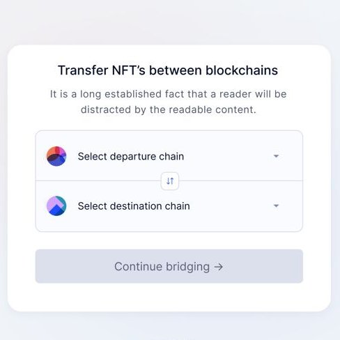 xpnetwork_'s tweet photo. 🤩
We keep adding new #blockchains to our cross-chain bridge – the newest addition is #xDai!
Try sending #NFT ‘s between @ElrondNetwork, @0xPolygon, @ethereum, and many MORE! 🚀🥳🎉

🌐 https://t.co/G6ZgSuNIgK https://t.co/7bH7y9BJtm