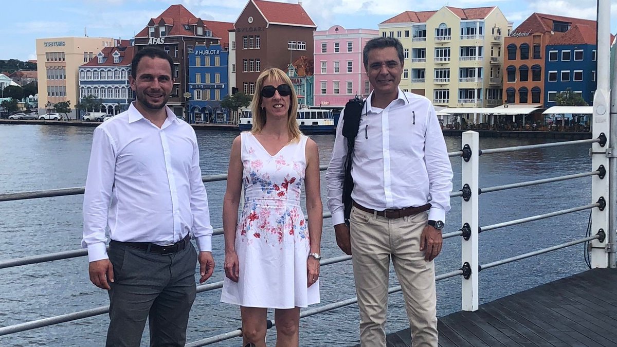 sinnpower's tweet photo. Last week, SINN Power was invited to a business trip to the Caribbean ABC Islands by the DNHK (German-Dutch Chamber of commerce) as a part of the Energy Export Initiative of the BMWi (Federal Ministry for Economic Affairs and Energy).  

#renewableenergy #oceans #innovations https://t.co/S8gEYh1Hom