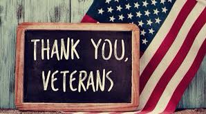 Thank you to all the Veterans who serve in SIGTARP and across America.