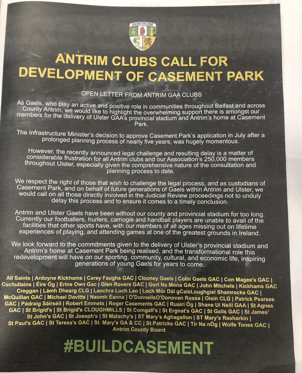 ardoynegac's tweet photo. We fully support #BuildCasement https://t.co/qgS6rq01Fe