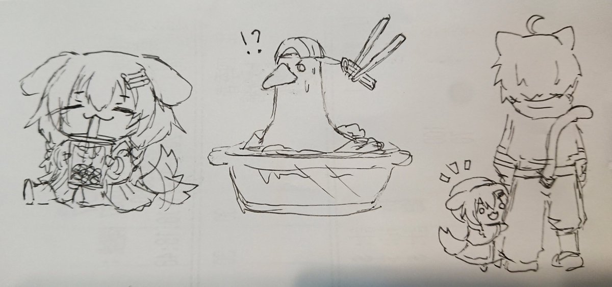 #できたてころね  
#絵かゆ 
#プロテインザスバル 