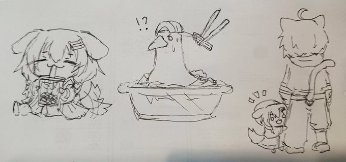 #できたてころね  
#絵かゆ 
#プロテインザスバル 