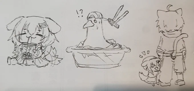 #できたてころね  
#絵かゆ 
#プロテインザスバル 