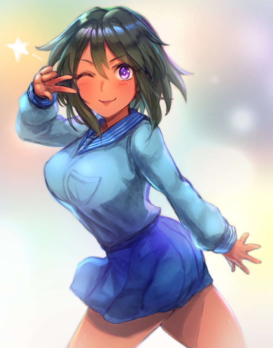 本日11月11日はサッカーの日なんですって!
ナターリアは父親がサッカーのコーチだったり、ナターリア自身がサッカーやってるスポーティなイラストがデレステにあったり、結構サッカーで思い浮かびますね✨🌻⚽️
#デレステ #ナターリア #アイマス 