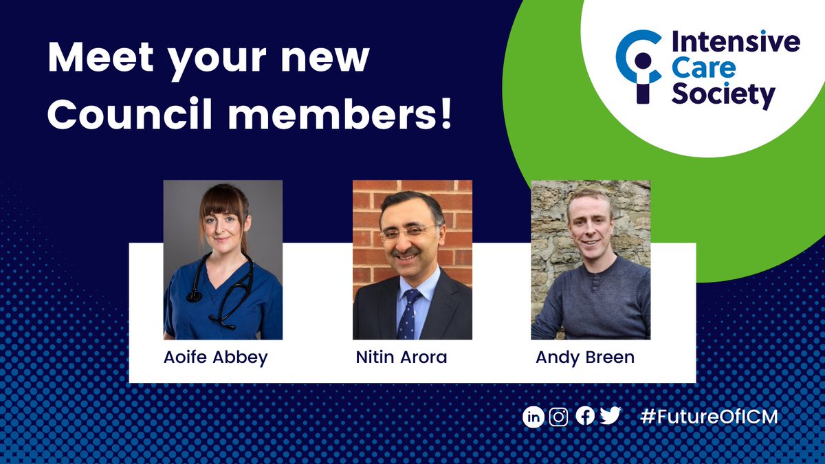 Intensive Care Society 💙 tweet media
