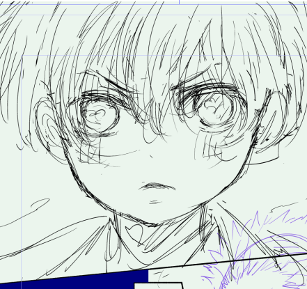 私の描く子供かわいい。自画自賛でがんばろ…! 