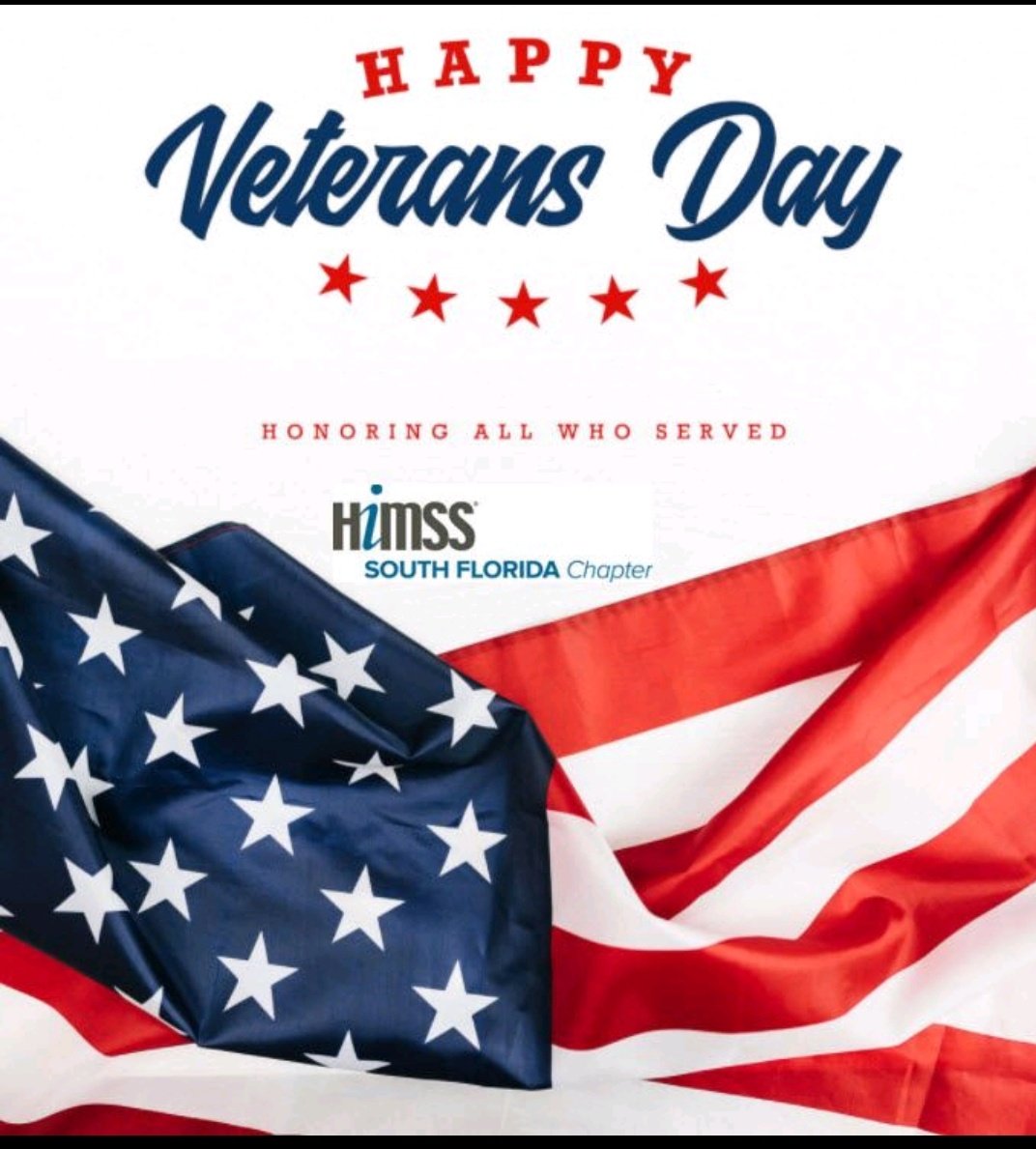 HIMSS South Florida Chapter tweet media