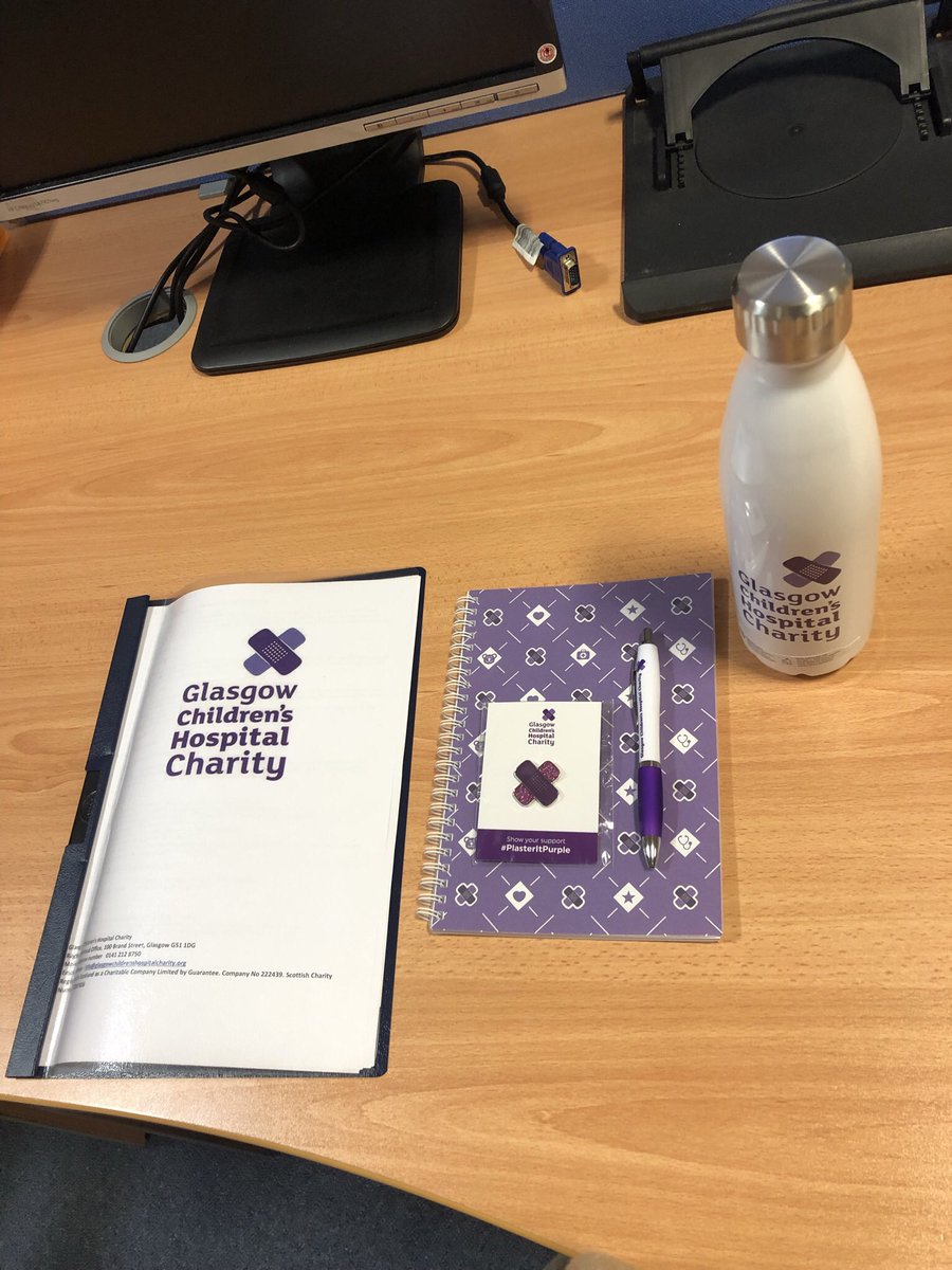 lucyemma2011's tweet photo. Back to where it all began, Glasgow children’s hospital, although this time working for the charity rather than a patient. Delighted to be joining @GCH_Charity fundraising team this week 💜 https://t.co/d40CHupmpQ