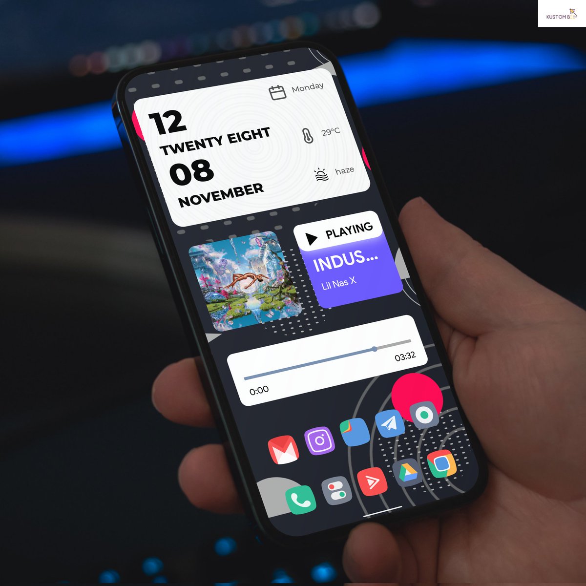 iammrbhaskar's tweet photo. Widget : #BeeUIKWGT @iammrbhaskar
Icon : #Nexa @justnewdesigns
Wall : #Wallsy @SK_wallpapers_
Template : @Jeffprast , @TeboulDavid1 , @andro_idfans https://t.co/jpAuhiOvsg