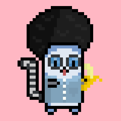 TresColasNFT's tweet photo. I have a banana. Probably nothing.  #SolanaNFT 

#NFTGiveaway #nftcollector #NFTCommunity #NFTs #lemulemu https://t.co/MqpQSDQUW0