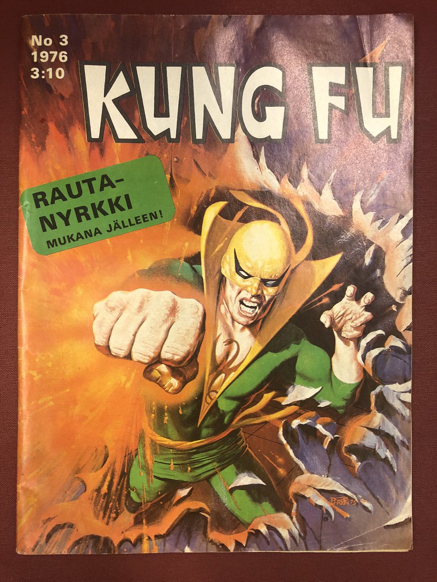 JukkaVuorio's tweet photo. Ja nyt kävin hakemassa sarjikseni pois. Tässä muutama henkilökohtainen suosikkini. 🗯 #sarjakuvat #comics #MarvelFi https://t.co/MEHbOZ1uj9