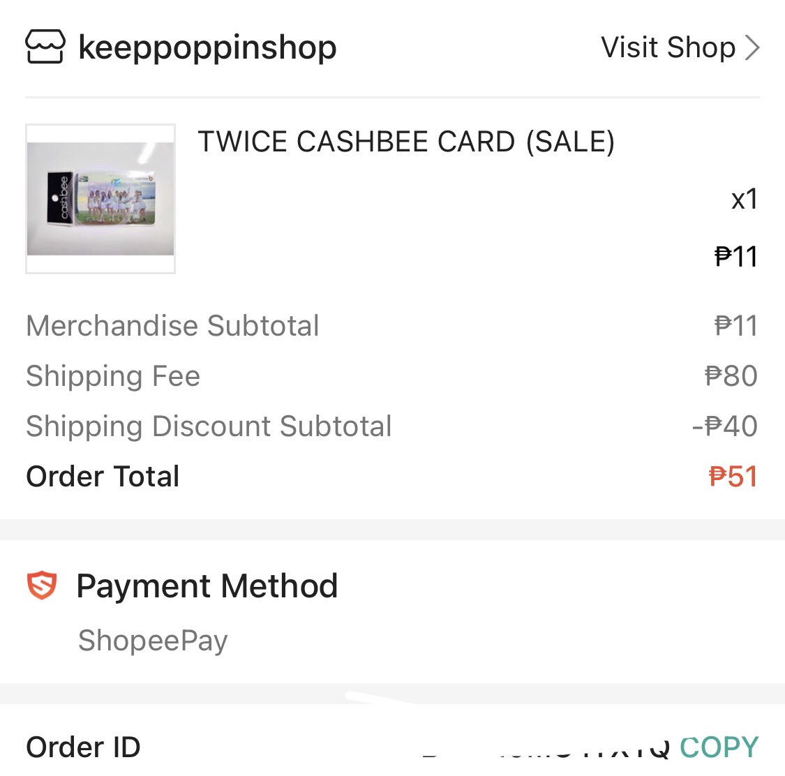 reksb_'s tweet photo. thanks to @keeppoppin_shop 🥰 uuwi na si baby jk at myloves lisa sakin. kinuha ko na din ung twice cashbee card since naiinlove nako kay chaeyoung 😍😍😍 thank you thank youuuuuuu 😍😍 https://t.co/CIfDu25UeU